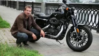 Два колеса. Harley-Davidson Roadster. Вып.74