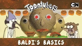 BALDI’S BASIC: EL PEOR PROFESOR DEL MUNDO | Toontubers | #QuedateEnCasa