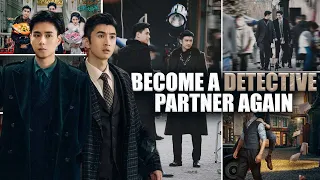 Hu Yitian and Zhang Yunlong will reunite for the second time in the drama Checkmate!!