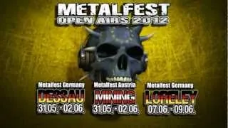 Metalfest Open Airs 2012 - Powerwolf (official trailer)
