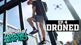 BMX BUST BY POLICE DRONE! - Premium Blend Ep. 4 - DRONED - PREMIUM BMX