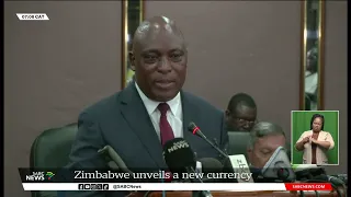 Zimbabwe unveils a new currency