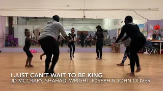 I Just Can’t Wait to be King Choreography Fusion Fest 2019
