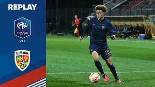 U19 : France-Roumanie (4-2), le replay