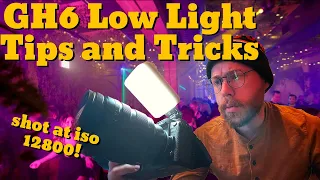 GH6 low light | make sure these settings are right!