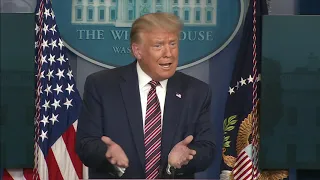 President Trump Holds a News Conference