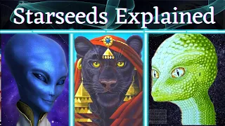 Starseed Origins Explained!  Which starseeds have a more difficult time here?