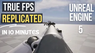 Replicated True FPS in Unreal Engine 5 [Tutorial and Download]