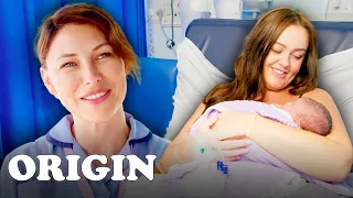 New Mum Experiences Intense Labour That Lasts Over 100 Hours! | Delivering Babies With Emma Willis