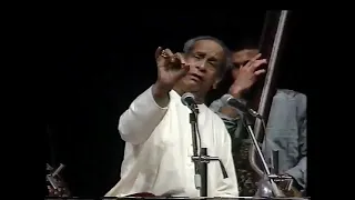 Video Recording 1993. Raag Yaman(Piya Ki Nazariya), Hori Kafi,Bhajan(Bhajman Ram Charan Sukhdai). BJ