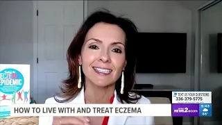WFMY NEWS 2 - How to Live with and Treat Eczema