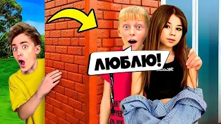 СЛЕЖУ ЗА ГЛЕБОМ А4 ! *Милана Хаметова Его Девушка!?*