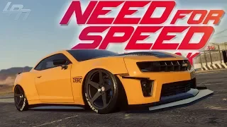 Chevrolet Camaro Z28 Tuning! -  NEED FOR SPEED PAYBACK | Lets Play NFS