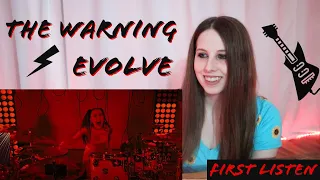 The Warning - EVOLVE (First Time Listening)