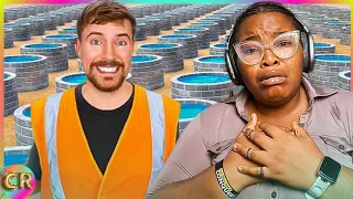 AFRICAN Reacts to Mr Beast Built 100 Wells in AFRICA