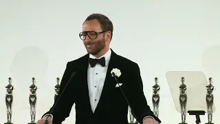 Tom Ford Welcomes Guests | 2021 CFDA Fashion Awards