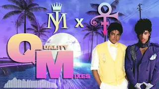 Michael Jackson - 12 O' Clock ft. Prince (80's Mix)