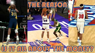 The Reason Why Barkley, Miller and Wallace Are Not on NBA 2K21