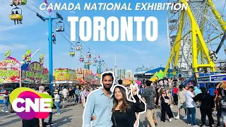 CNE Toronto | Canadian National Exhibition (CNE) 2023 Tour | Toronto Vlog