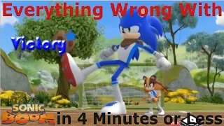 (Parody) Everything Wrong With Sonic Boom - Victory in 4 Minutes or Less