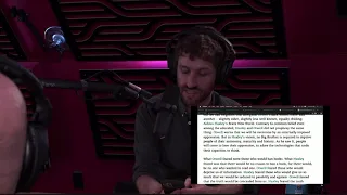 JRE excerpt: "Huxley feared what we desire will ruin us"