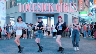 [KPOP IN PUBLIC] BLACKPINK - 'Lovesick Girls' Dance Cover from Taiwan