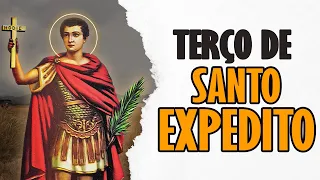 TERÇO MILAGROSO DE SANTO EXPEDITO