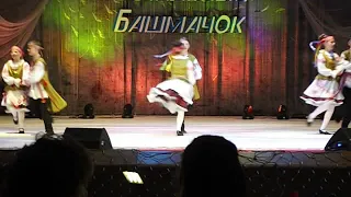 Хрустальный башмачок Лида Белорусский танец Крутуха