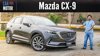 Mazda CX-9 - Por fin me la dieron!!