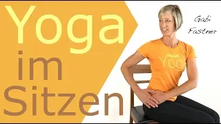 🉑18 min. Yoga im Sitzen, ohne Geräte