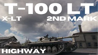 World of Tanks Replays - T-100 LT - 11.3K Spot damage in tier 10