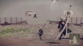 9S and 21O | NieR:Automata (Route B) Ep. 19