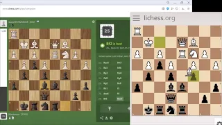 Lichess Vs Chess.com | Anti-Nimzo Indian | Stockfish 11 level 8 Vs Maximum Level 25 | Engine Match