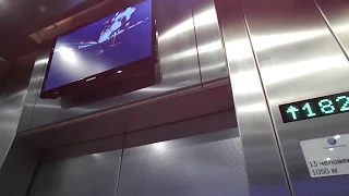 Лифт в Останкинской телебашне 24/07/2017