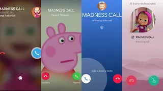 Incoming Call Screen Video Recording Google Duo, TeleGuard, Telegram, Zangi on Samsung Galaxy S9