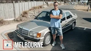 This Guy Owns Ayrton Senna's Mercedes 190E | Eᴘ10: Aᴜsᴛʀᴀʟɪᴀ