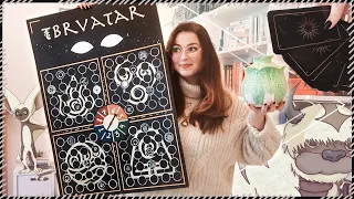 Introducing: TBRVATAR! November TBR (No cabbages were harmed in the making of this video) [CC]