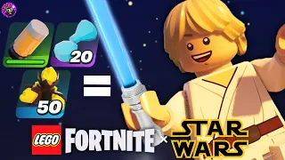 PREPÁRARTE ASÍ para la ACTUALIZACIÓN de STAR WARS en LEGO FORTNITE!