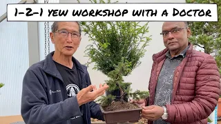 1 2 1 Yew Workshop for a Doctor