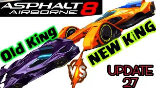 Asphalt 8 - New King McLaren X2 vs Old King APOLLO IE