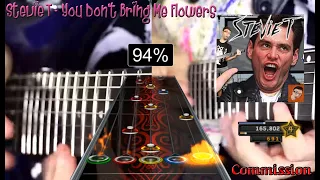 Stevie T - You Don't Bring Me Flowers (ft. Jim Carrey) [Clone Hero Chart Preview]