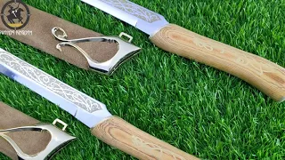 Fighting Legolas Knives from Lord of the Rings - Swords Kingdom