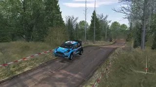 Assetto Corsa Ford Fiesta 2015  WRC Forest Rally