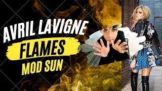 Flames - Mod Sun Ft. Avril Lavigne  | Lyrics