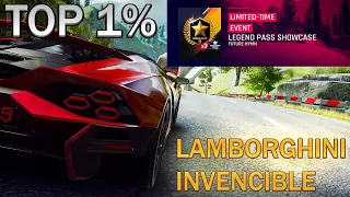 Asphalt 9 Top 1% Legend Pass Showcase | Future Hymn | Lamborghini Invencible