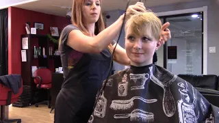 Janelle AZ: So Long Pixie, Hello Buzz Cut (YT Original)