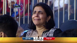UP Yoddha vs Bengaluru Bulls [Hindi] | Pro Kabaddi 2019 Highlights | Eliminator Match 1