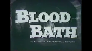 Blood Bath (1966) Trailer