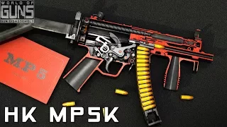 How does H&K MP5K PDW work?