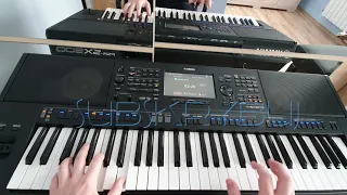 Stay here with me forever ☆Yamaha Psr-SX900☆